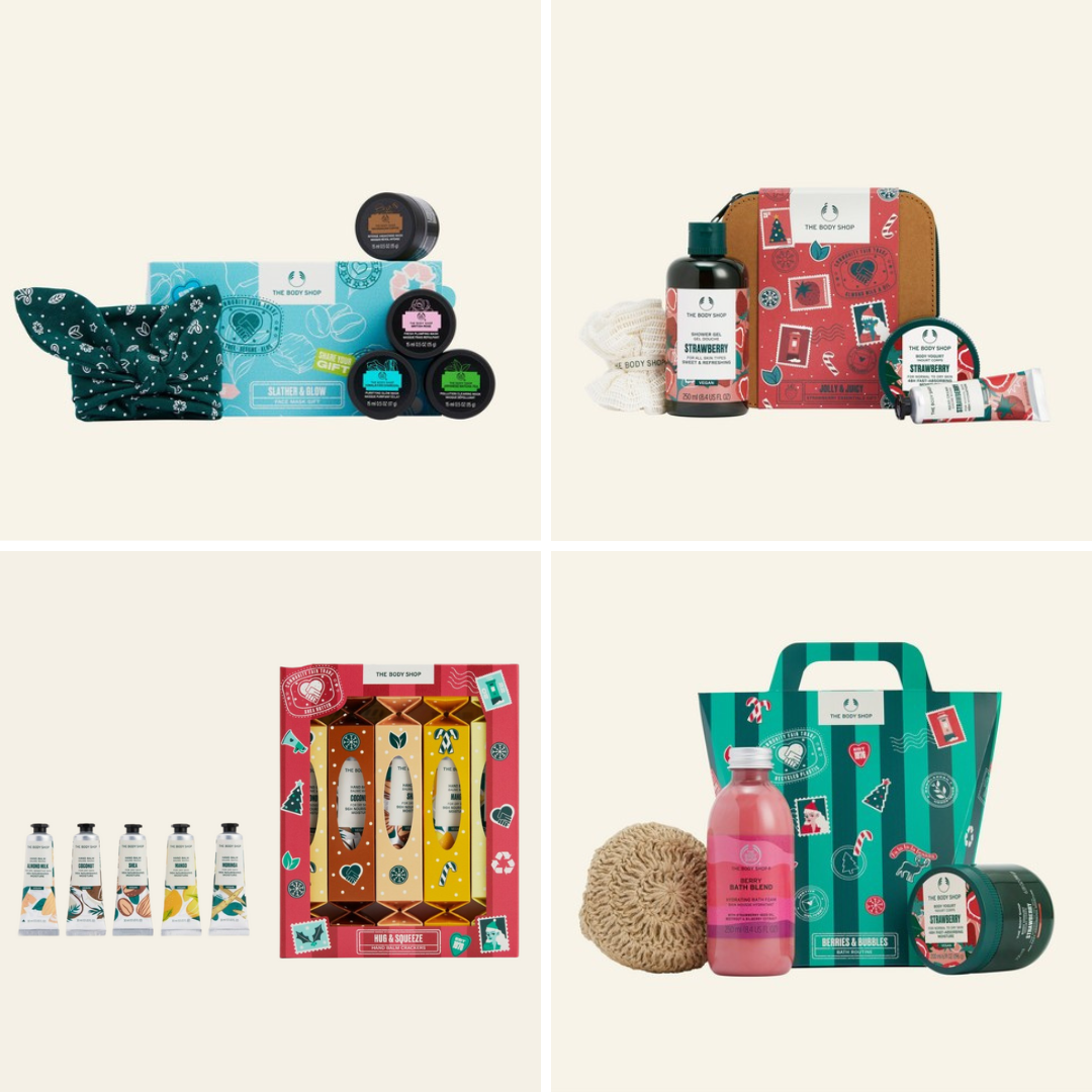 The Body Shop Christmas Gift Sets 2022