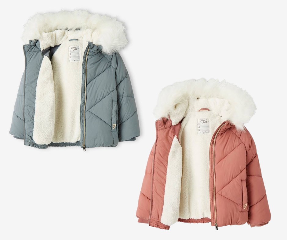 Vertbaudet Sherpa Jackets