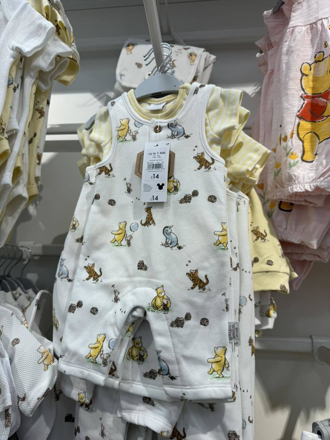 winnie the pooh dungarees
