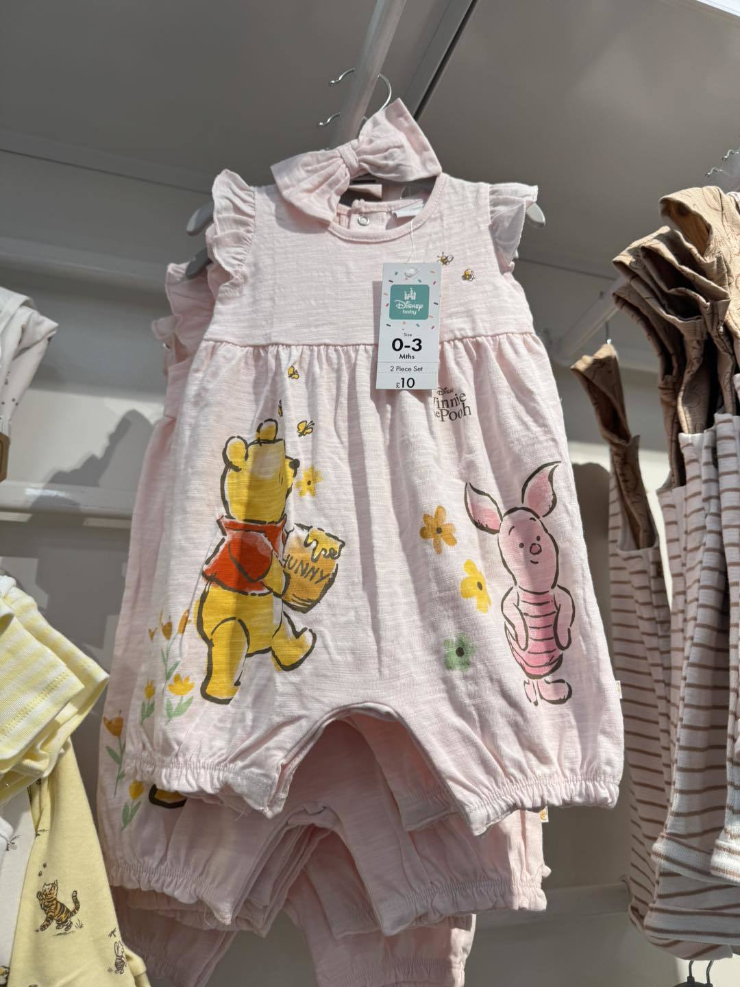 piglet and pooh two piece