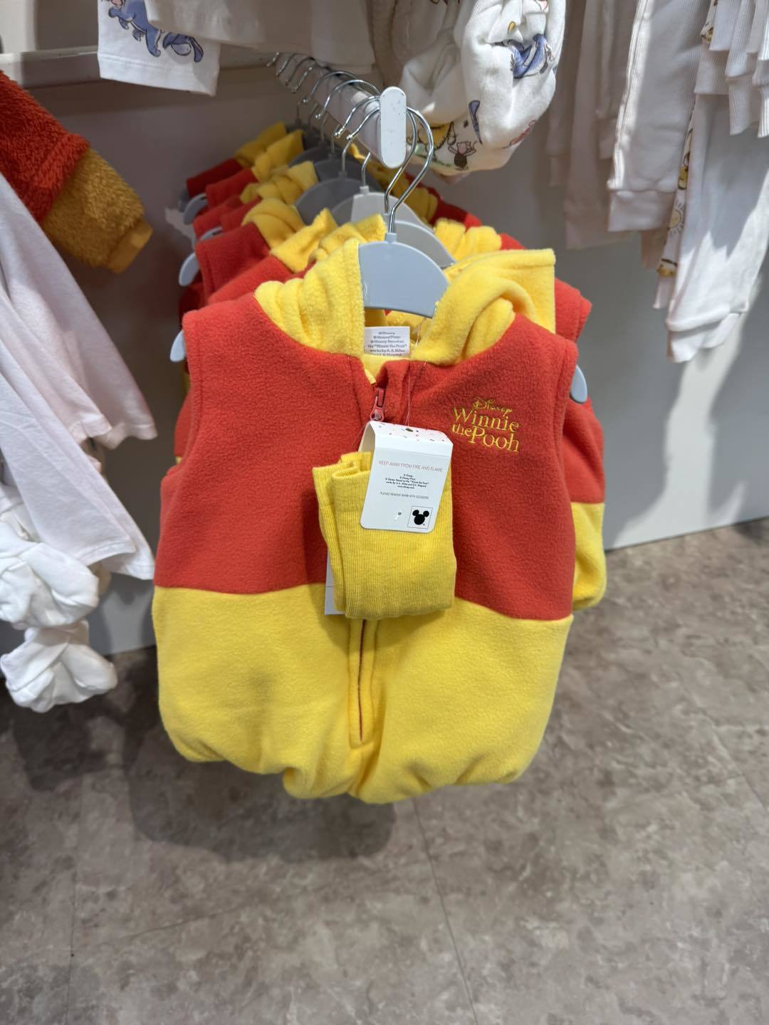 the pooh bear romper