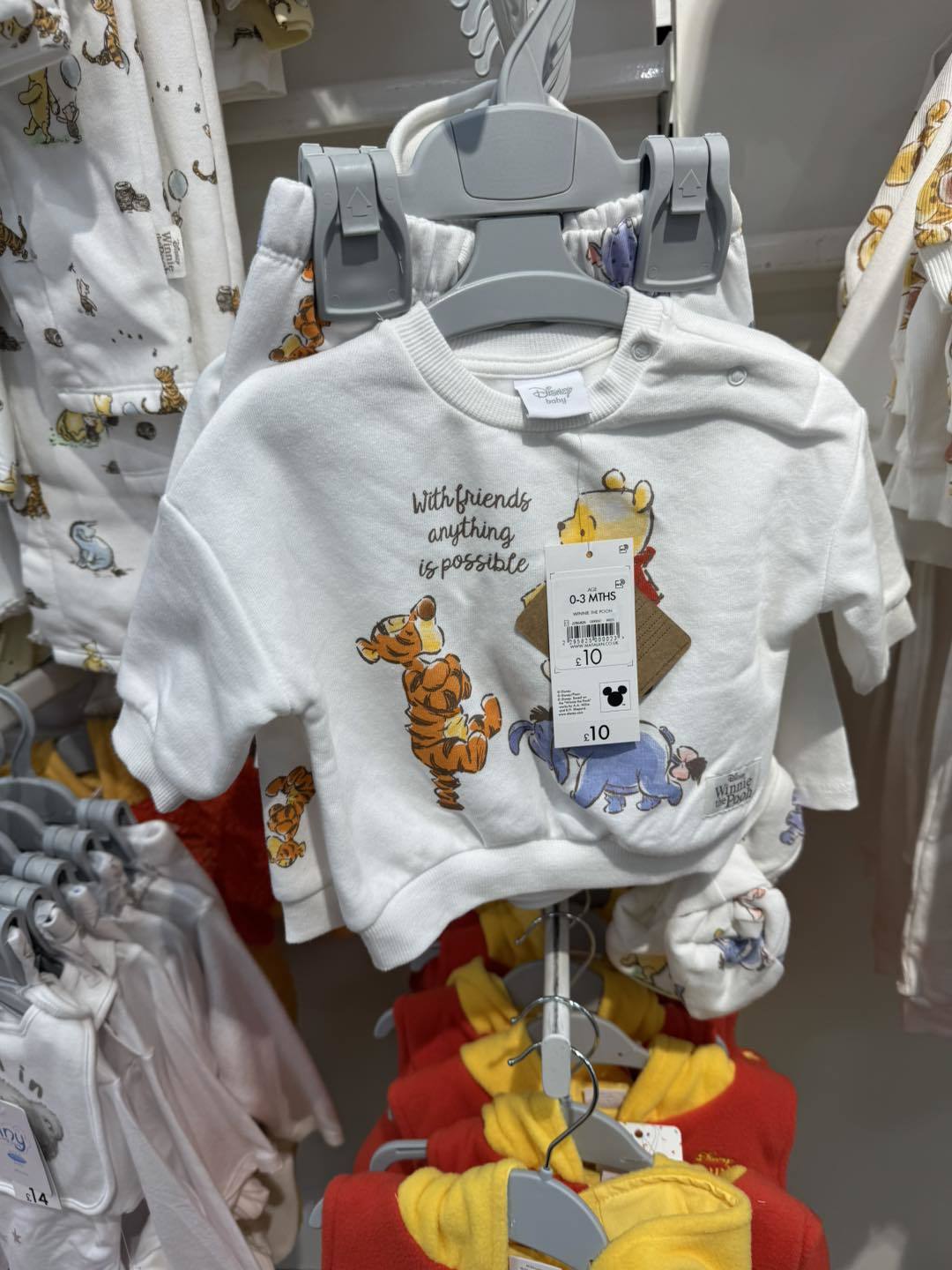 winnie the pooh sweatshit