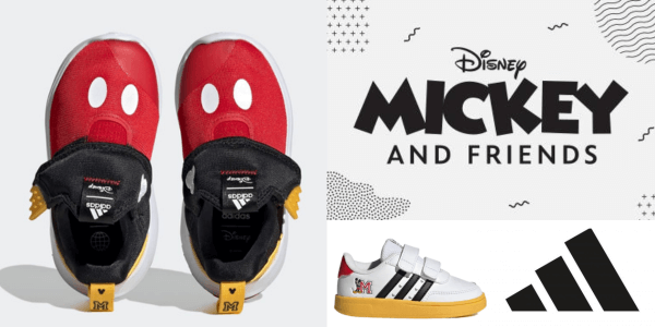 The Adidas x Mickey & Friends Collaboration Is Too Cute