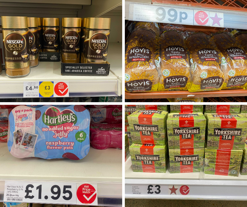 We Love Aldi Price Match at Tesco! Shopping Bump, Baby and You, Pregnancy, Parenting and