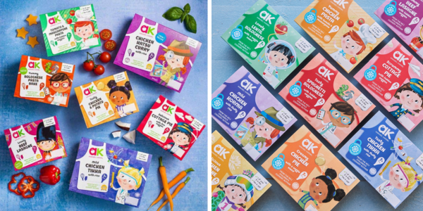 Annabel Karmel Frozen Ready Meals for Babies & Toddlers