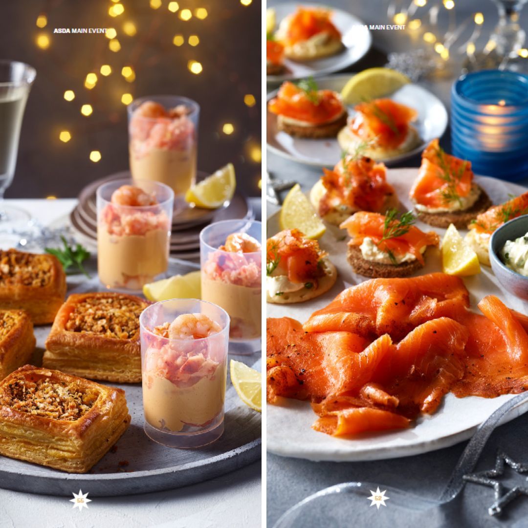 A Sneak Peak at Asda's Christmas Food Range