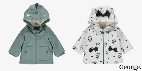 Our Favourite Raincoats From Asda George