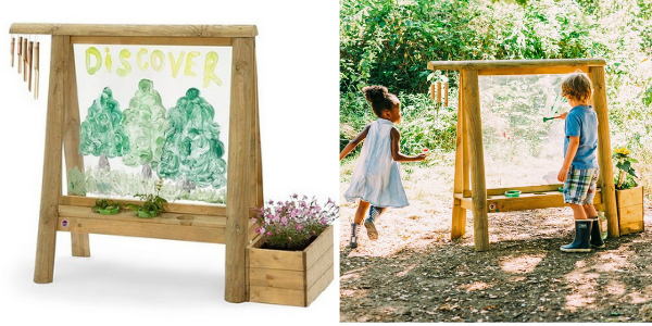 This Outdoor Easel is a Dream Come True!