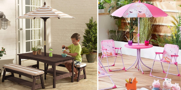 Favourite Finds: Garden Furniture for Little Ones!