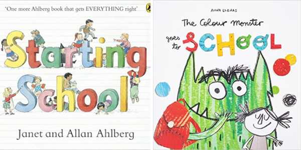 10 Great Books For Starting School