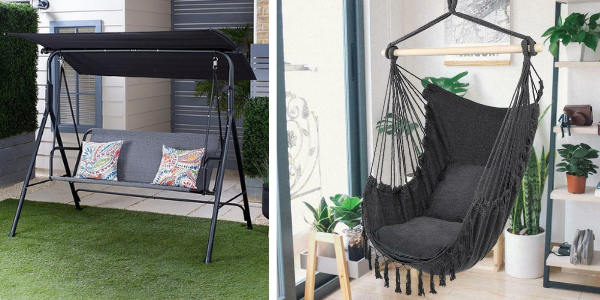 10 Of The Best Garden Swing Chairs
