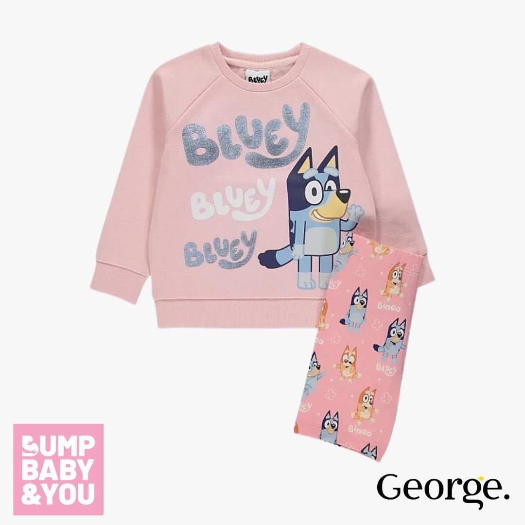 Bluey Clothing at Asda George