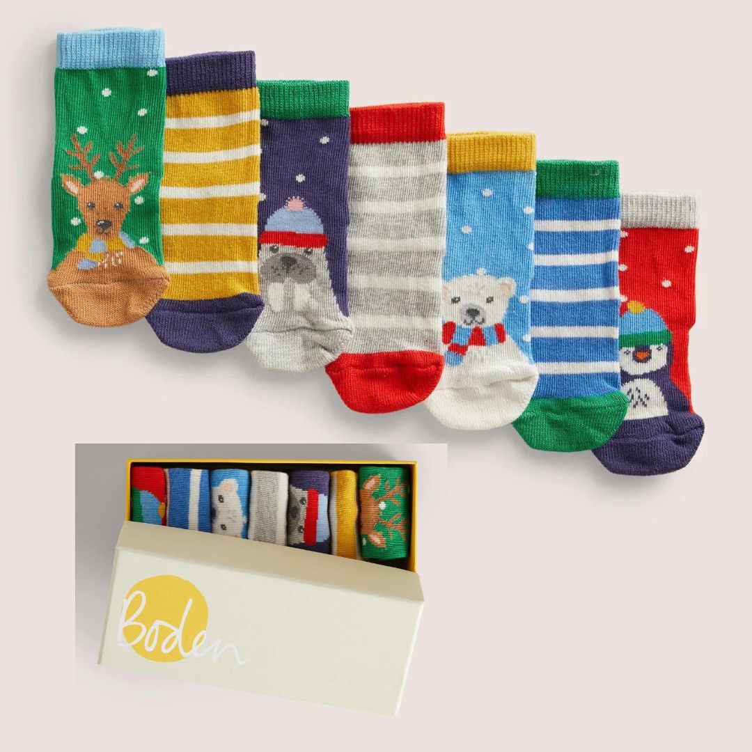 boden-7-pack-christmas-baby-socks