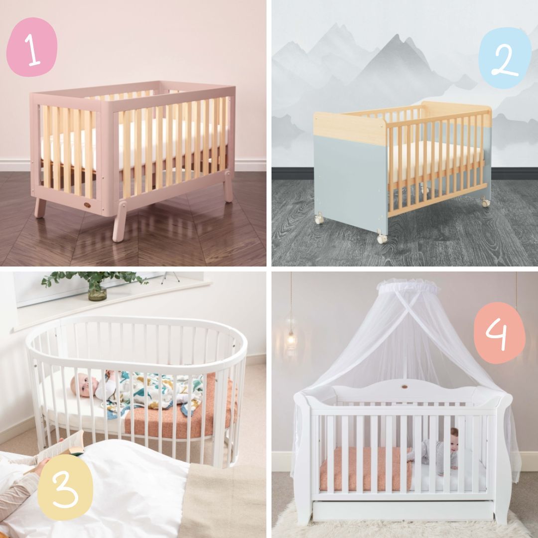 Boori 4 in 1 cot hotsell