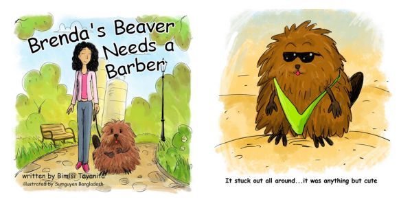 Brenda's Beaver Needs a Barber - The Children's Book That Had Us In Stitches!