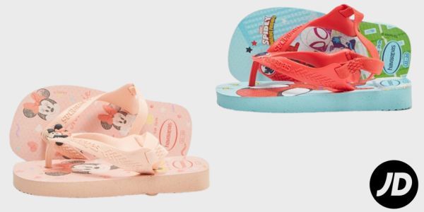 Disney Havaianas @ JD Sports