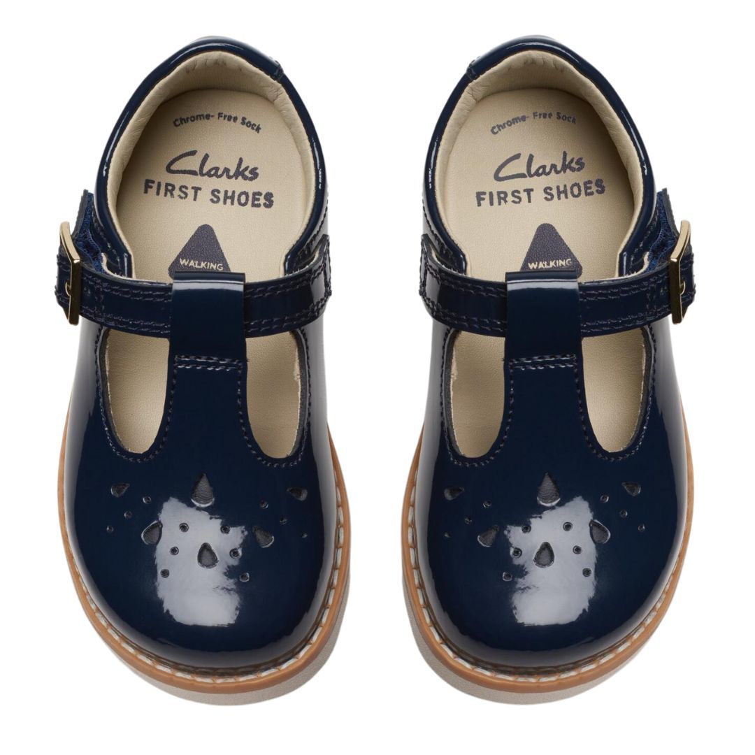 clark-navy-first-shoes
