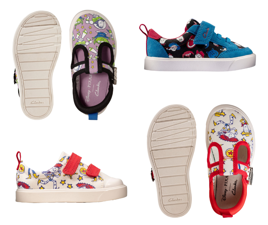 clarks disney shoes 4