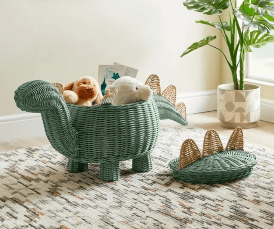 dinosaur-basket