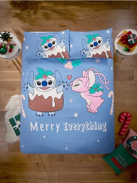 disney-christmas-stitch-and-angel-pudding-blue-duvet-set