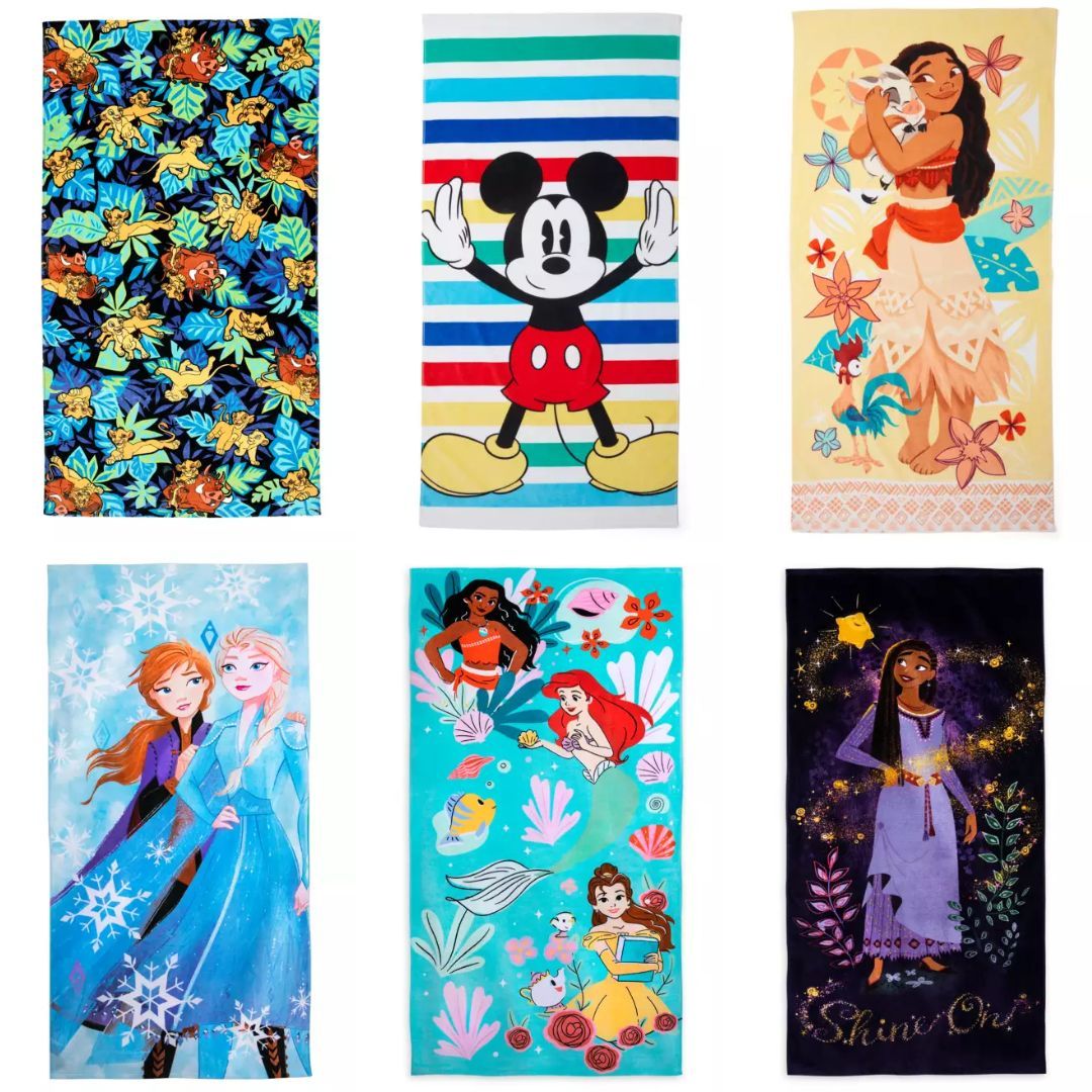 disney-store-new-in-beach-towels