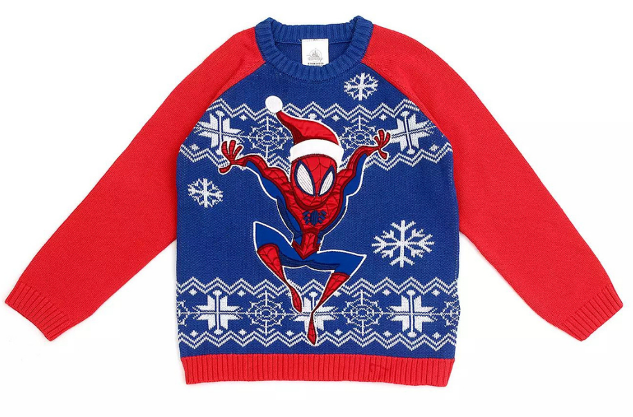 Spiderman Christmas Jumper