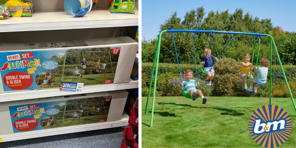 Double Swing and Glider Set @ B&M