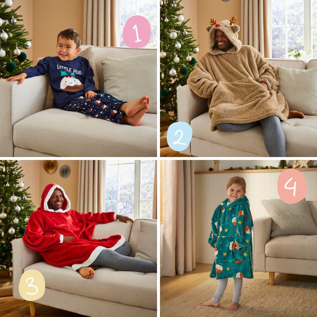 dunelm-christmas-pyjamas