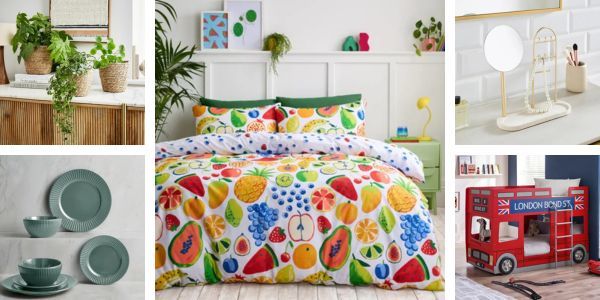 The Dunelm Sale Is Here: Up to 50% Off Everything Your Family Needs This Summer