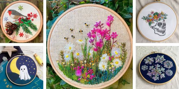 The Best Embroidery Kits