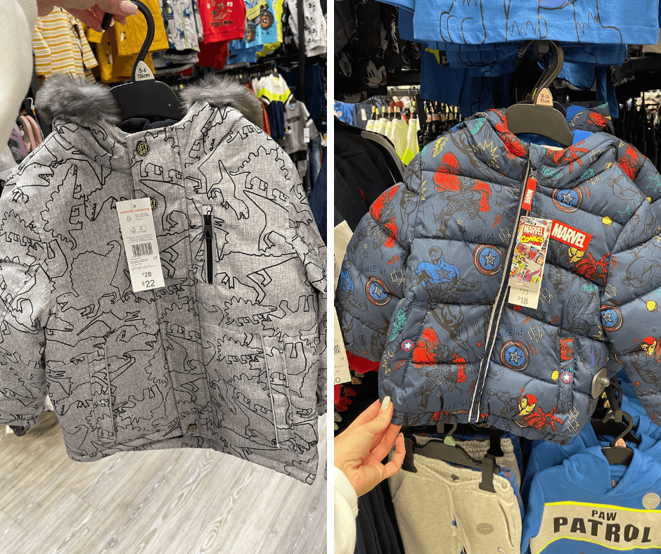 F&f kids coats hotsell