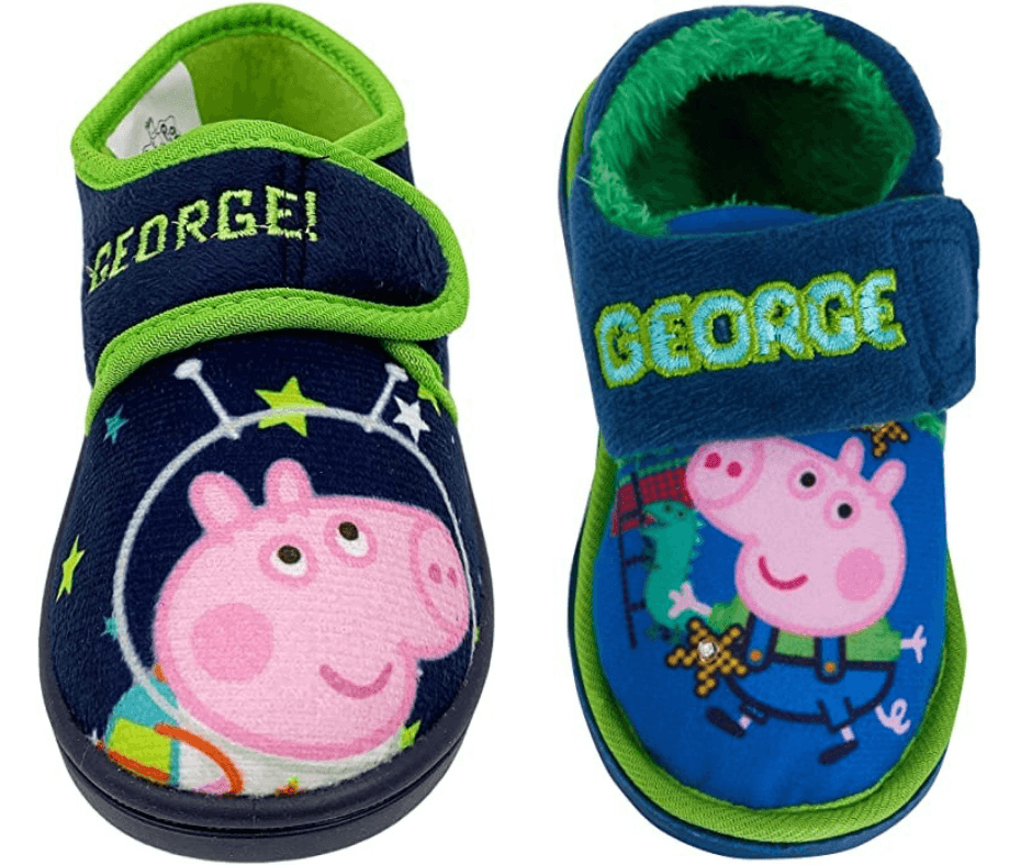 george-slippers