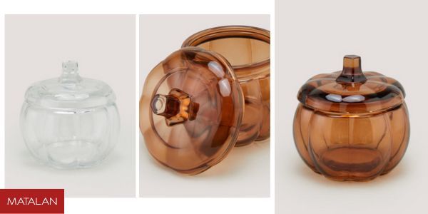 Glass Pumpkin Trinkets Just Landed @ Matalan