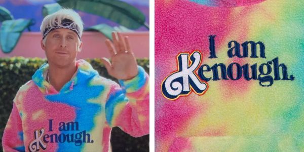 Where To Find Ken's 'I am Kenough' hoodie From 'Barbie'