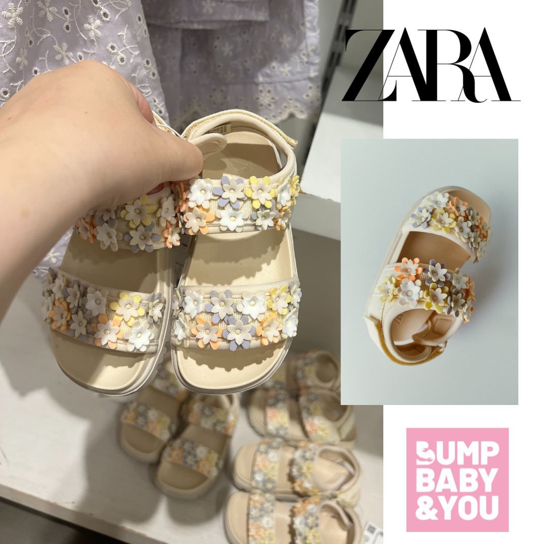 instore-at-zara-kids-floral-sandals