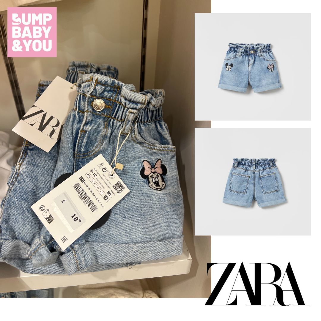 instore-at-zara-kids-minnie-shorts