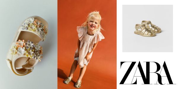 In-store at Zara Kids 2023