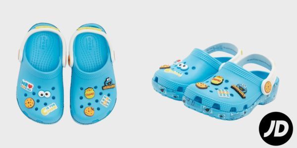 jd-sports-cookie-monster-crocs