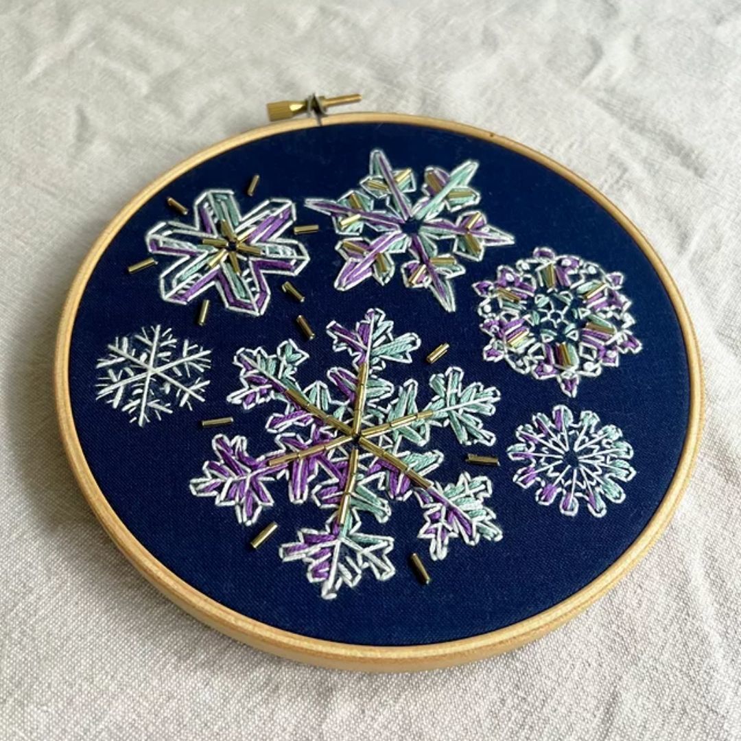 john-lewis-snowflake-embroidery