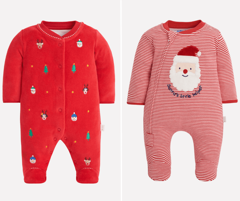 jojo-maman-bebe-christmas-sleepsuits