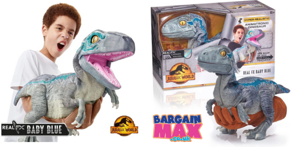 Jurassic World Real FX Baby Blue Dinosaur just £49.99 @ Bargain Max