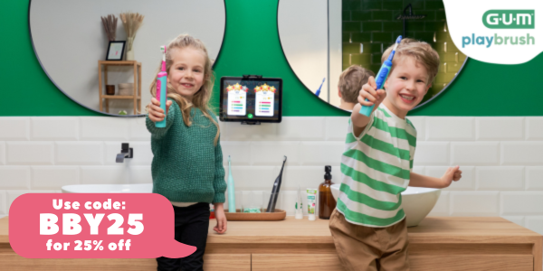 Make Tooth Brushing Fun With GUM Playbrush!