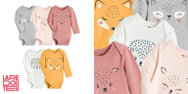 Adorable Half Price Bodysuits @ La Redoute