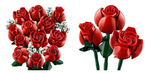 LEGO Roses, The Perfect Valentine's Day Gift 