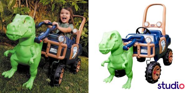 Little Tikes T-Rex Truck @ Studio