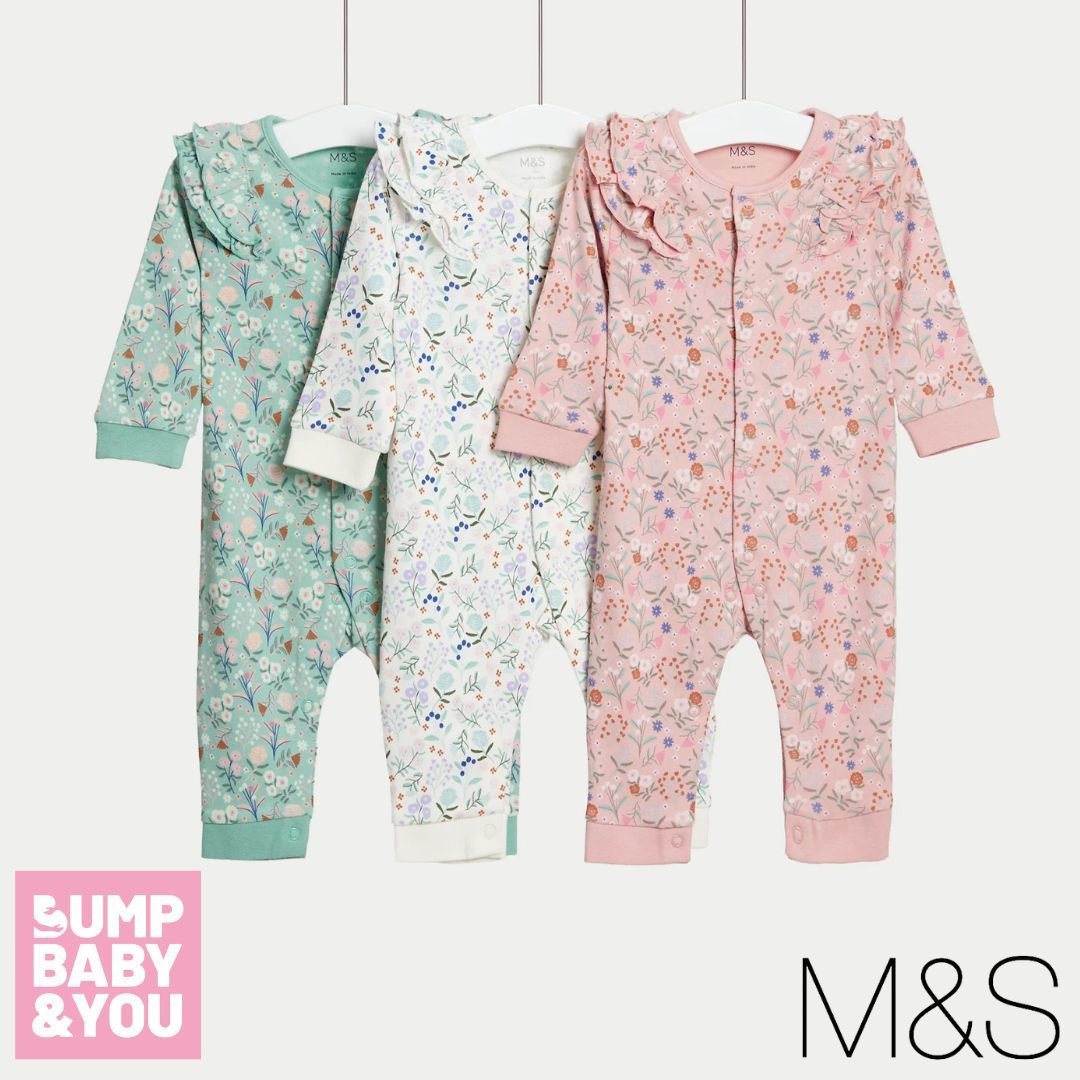 marks-and-spencers-floral-sleepsuits