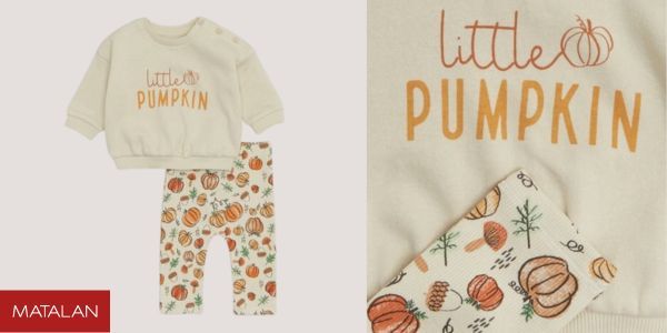 Baby Pumpkin Outfit @ Matalan