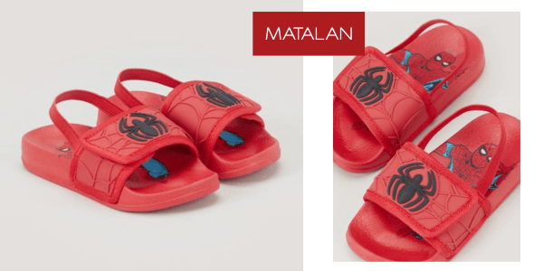 Marvel Spider-Man Sliders @ Matalan