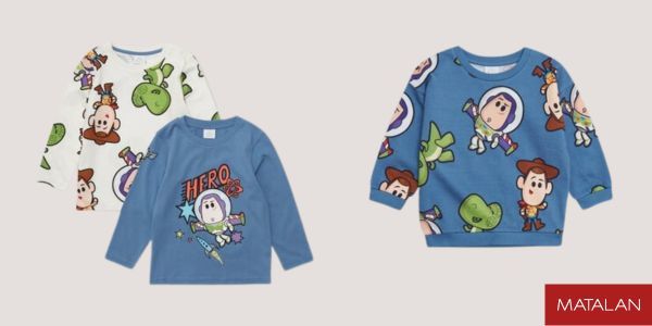 Toy Story Clothing @ Matalan