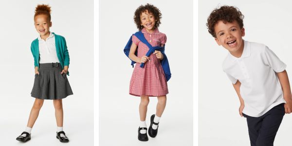 20% Off School Uniform at M&S